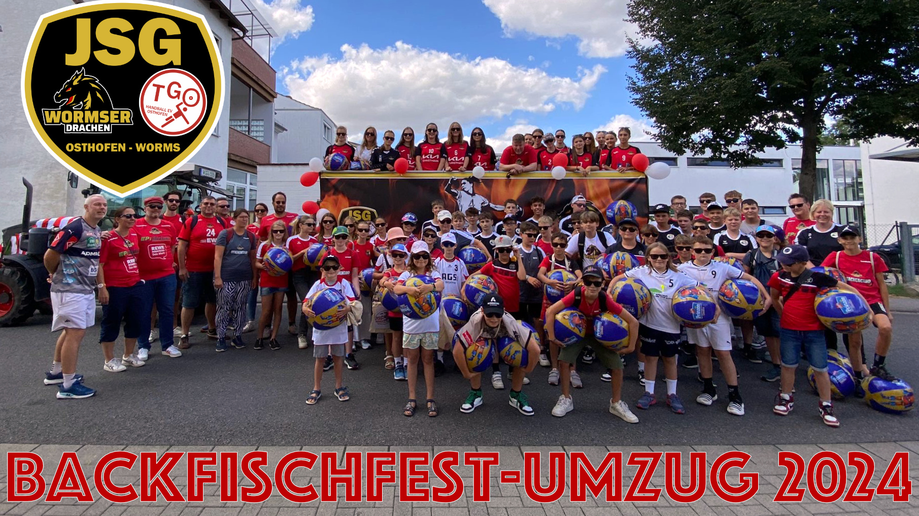 Backfischfest Umzug 2024