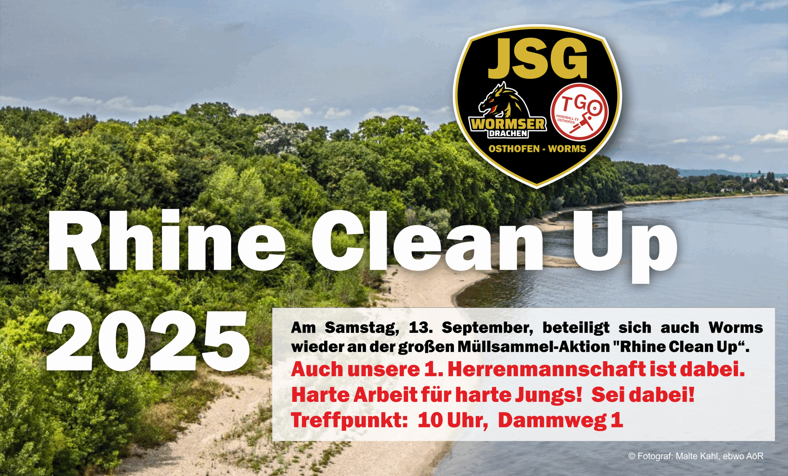 Rhine Clean Up 2025