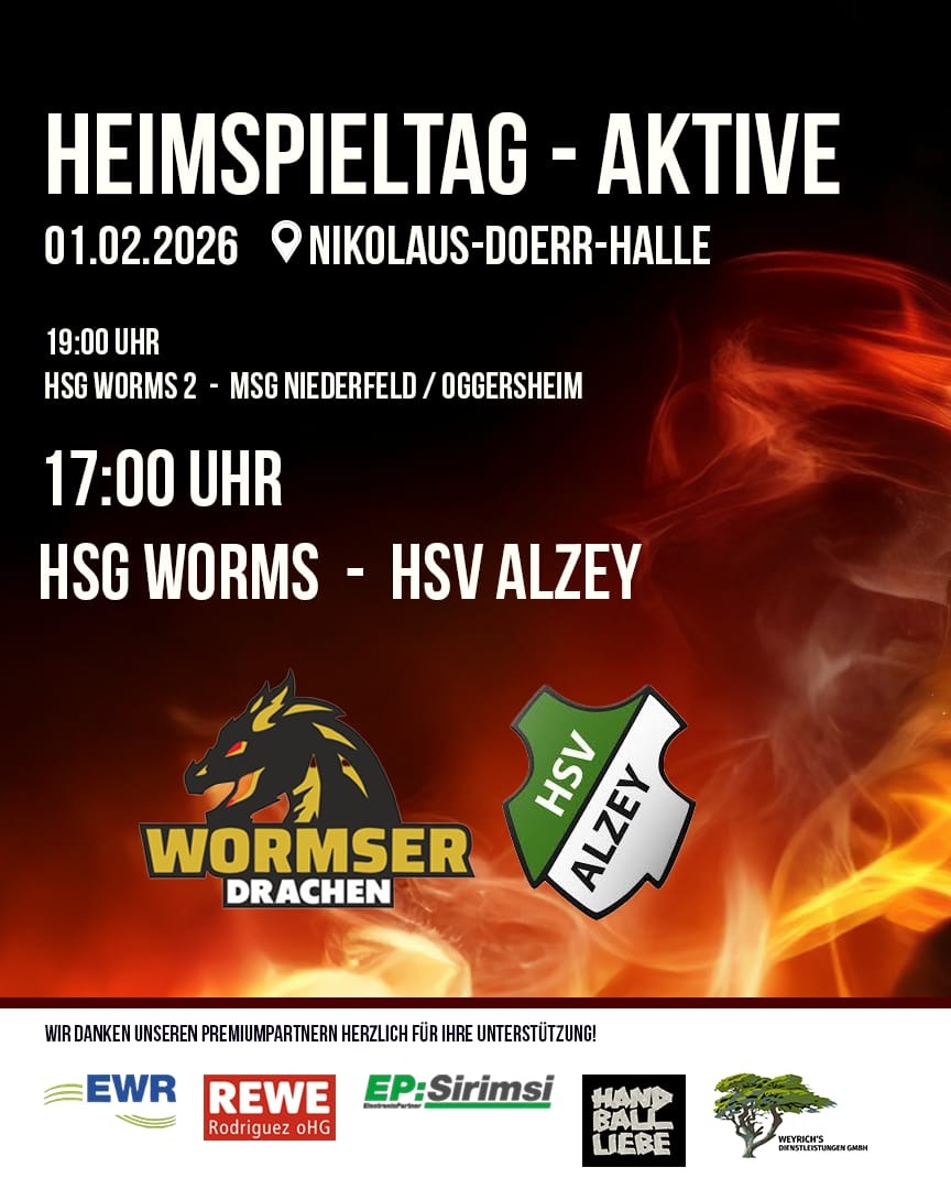 Heimspieltag Herren + Besuch Ministerpräsident RP