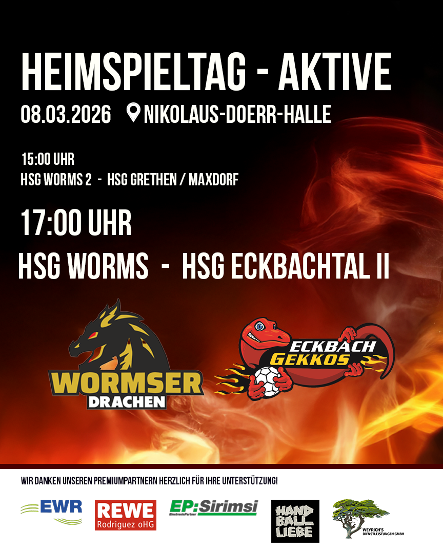 HSG Worms empfängt HSG Eckbachtal II – Fokus auf Stabilität in der Abwehr