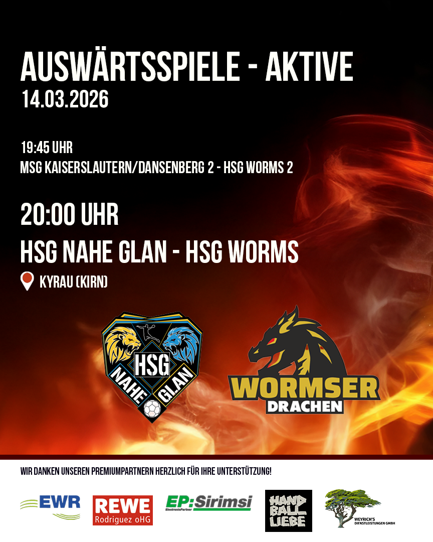 Schwere Auswärtsaufgabe bei der HSG Nahe-Glan