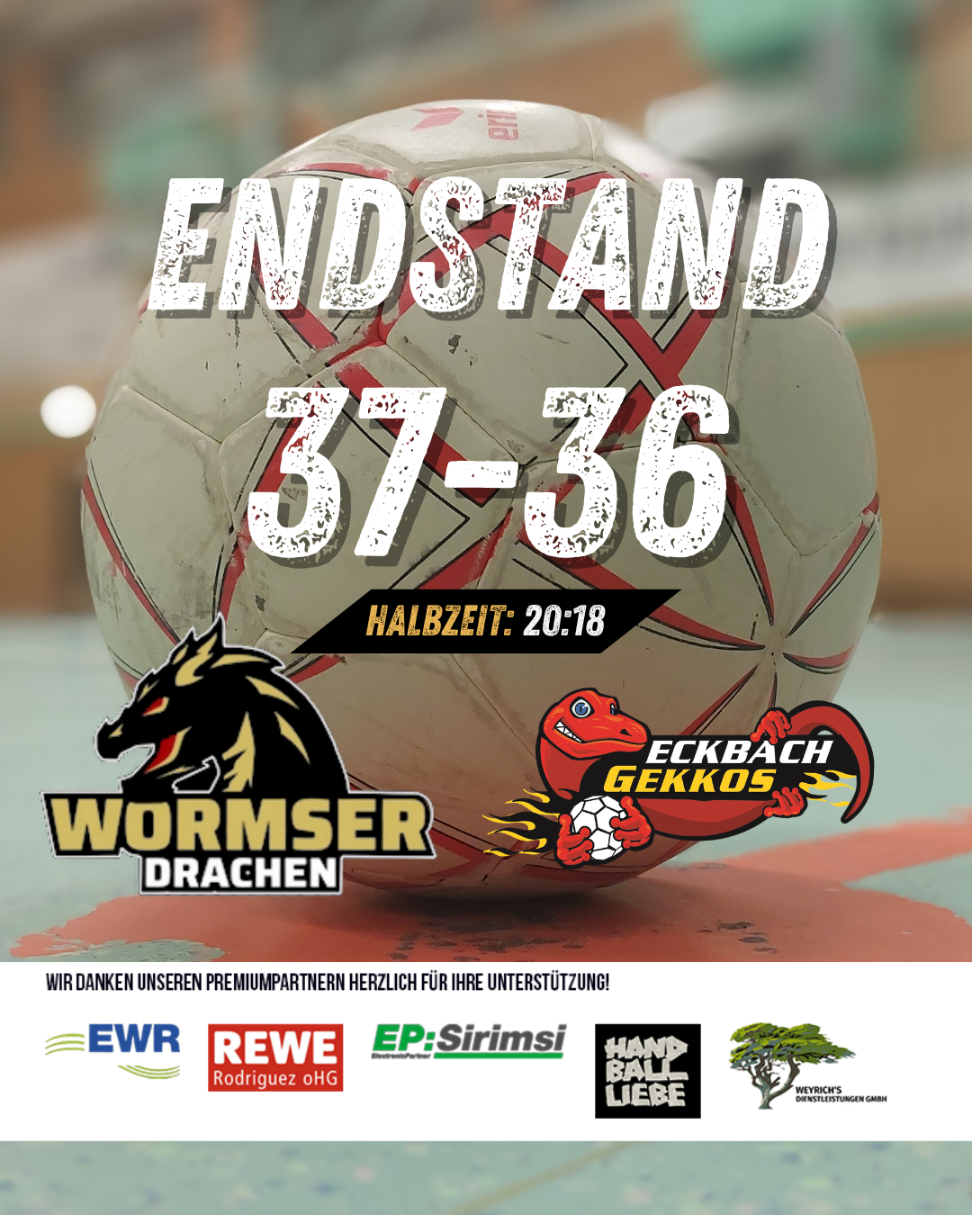 Wormser Drachen bezwingen die Eckbachtaler Gekkos