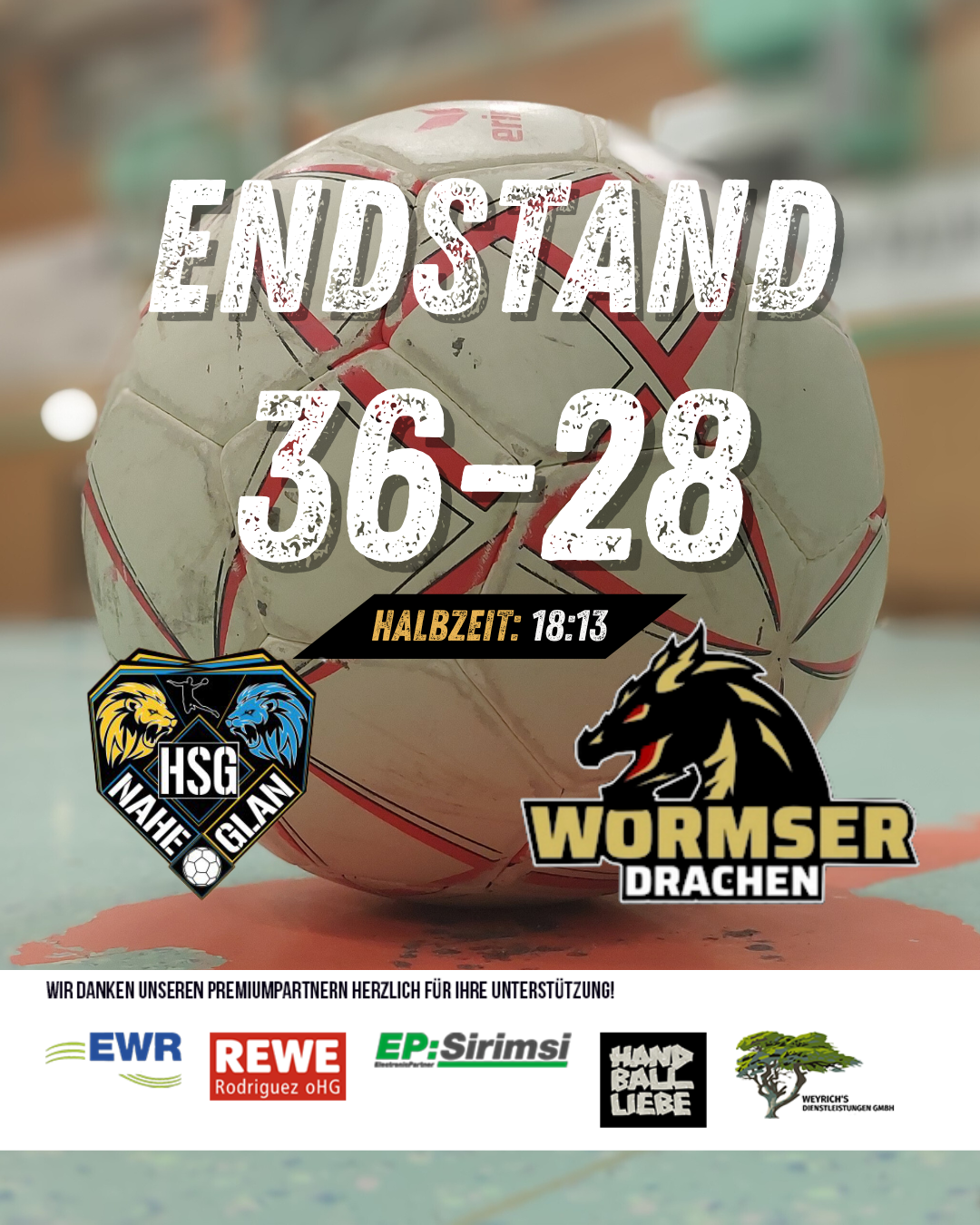 HSG Worms setzt schwache Auswärtsserie gegen Nahe Glan fort 