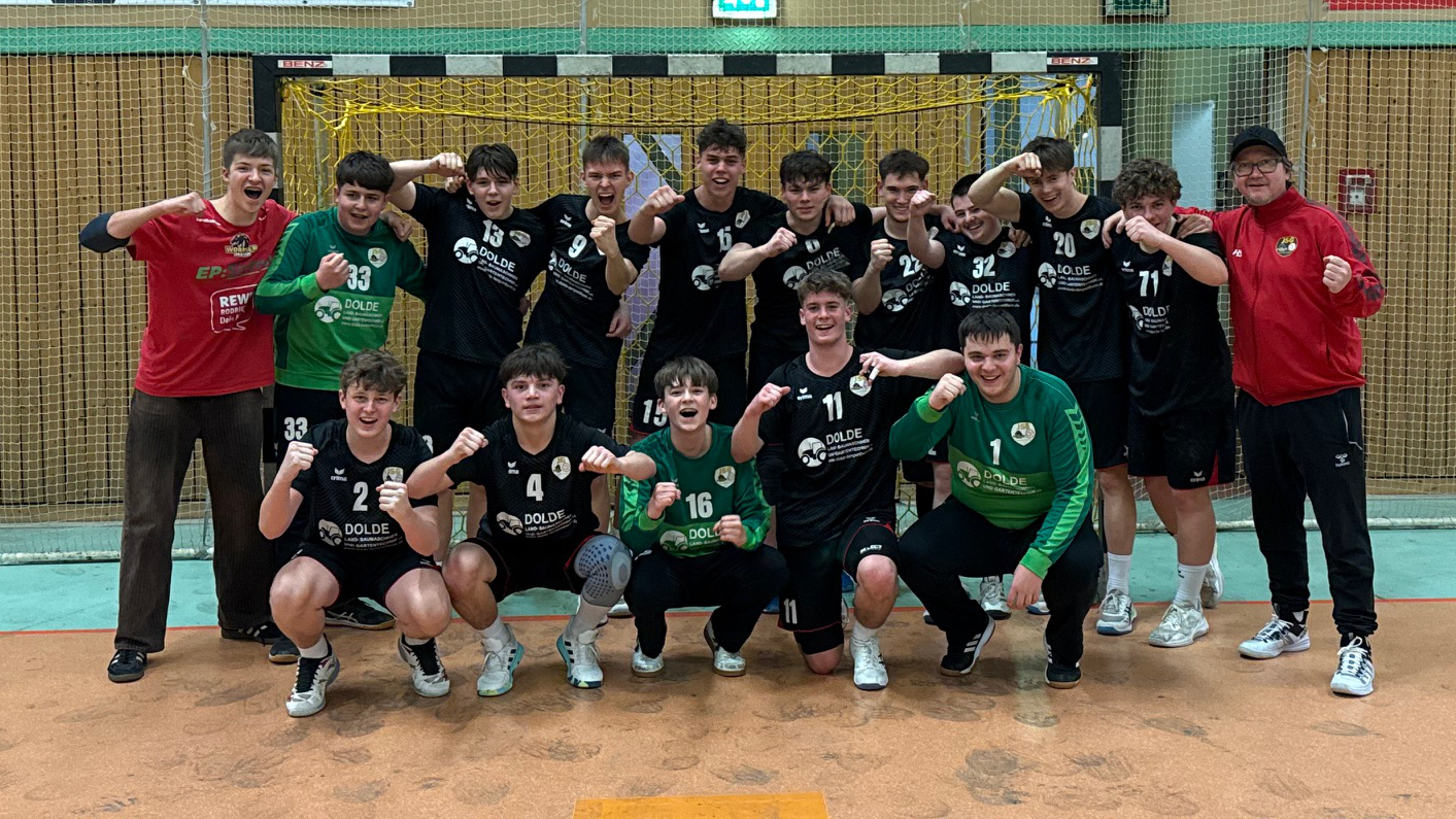 Heimsieg der männlichen B-Jugend – 30:24 gegen Eckbachtal