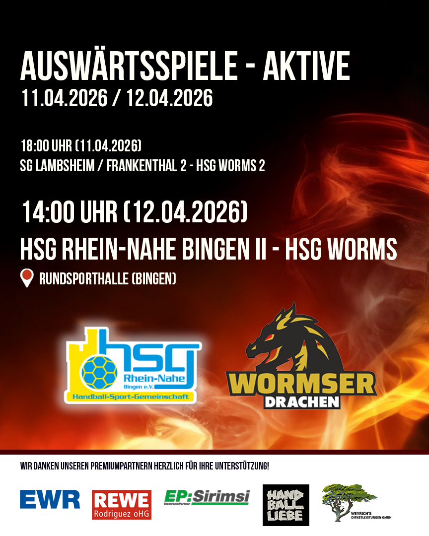 Auswärtsspiel in Bingen: Letzter Anlauf für ersten Auswärtssieg der Wormser Drachen