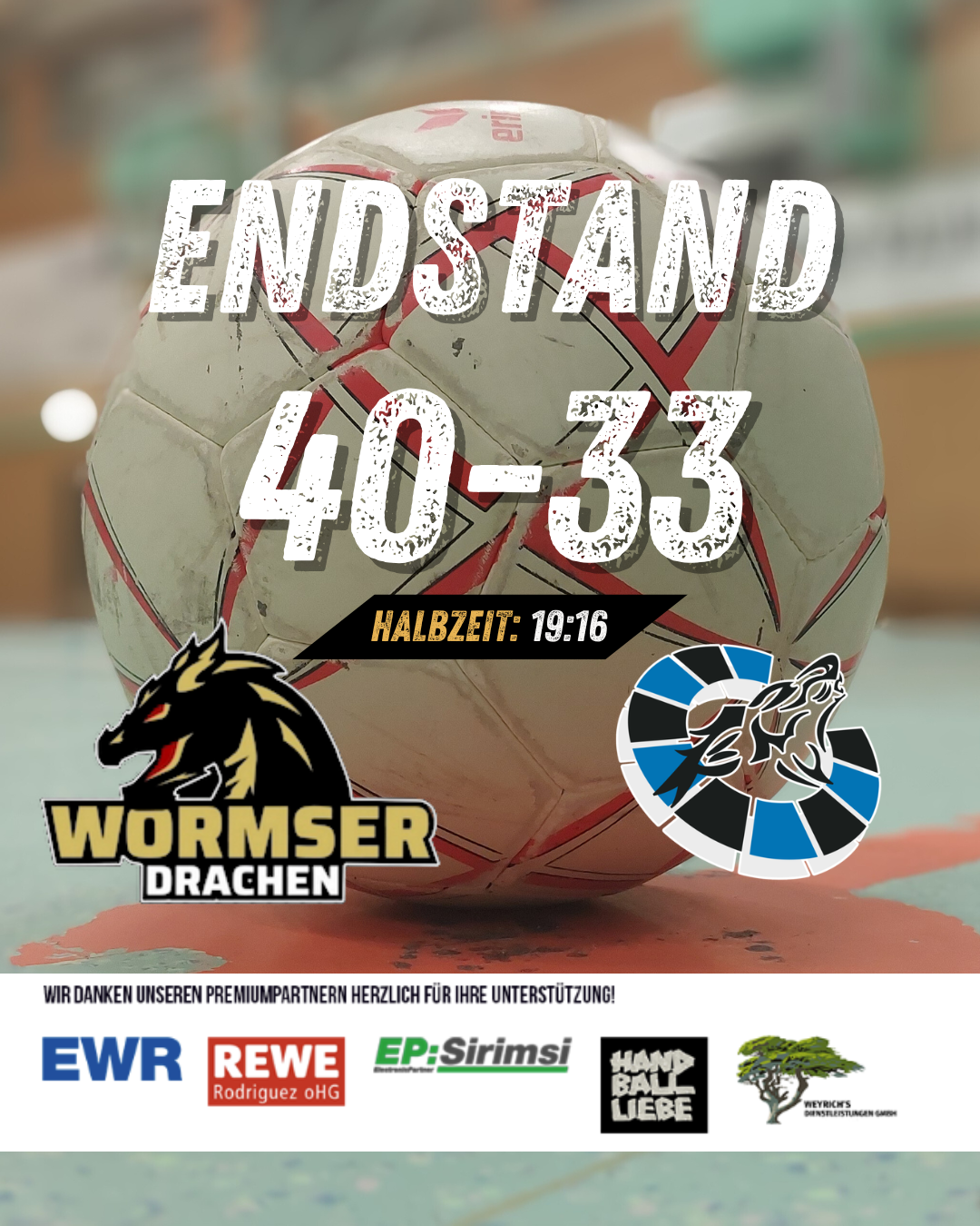 HSG Worms beendet Saison mit Heimsieg und Abschied eines Leistungsträgers