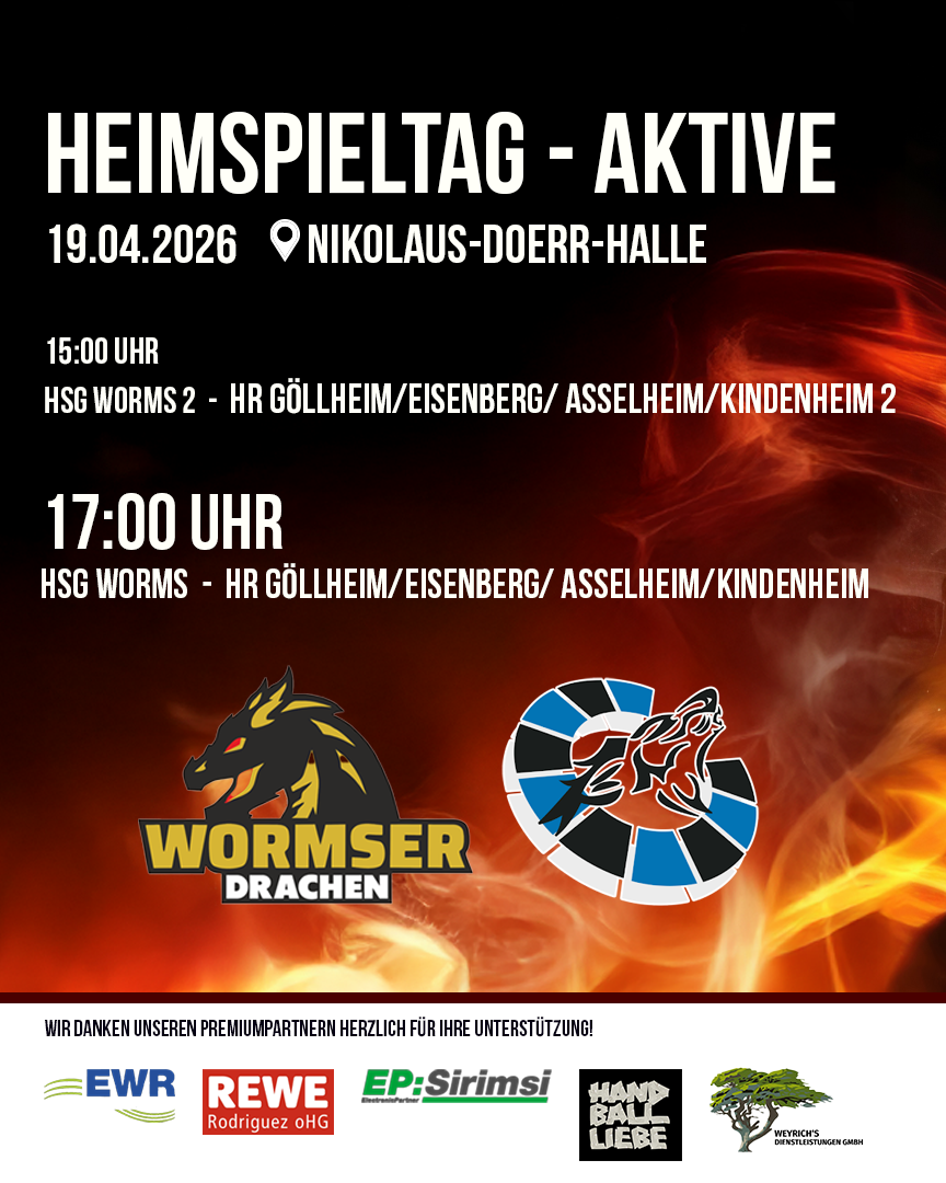 Saisonabschluss in eigener Halle: Wölfe zu Gast in Worms