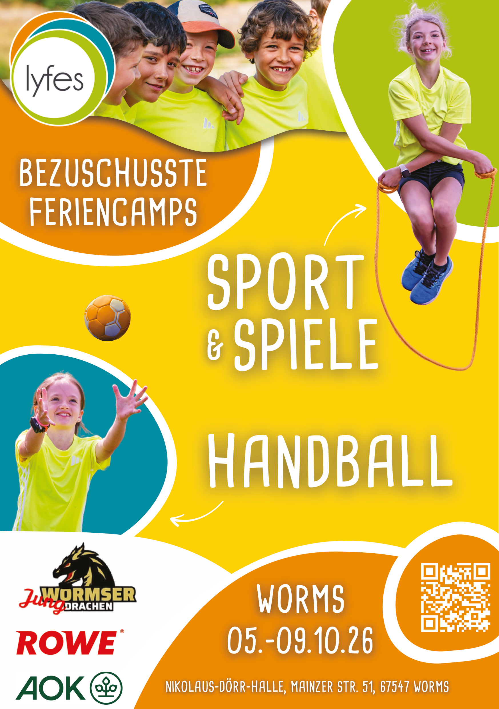 Bezuschusstes Feriencamp im Herbst: Jetzt anmelden!