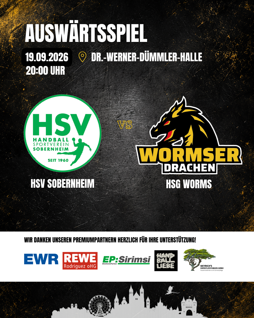 Wormser Drachen vor unangenehmer Auswärtsaufgabe in Sobernheim