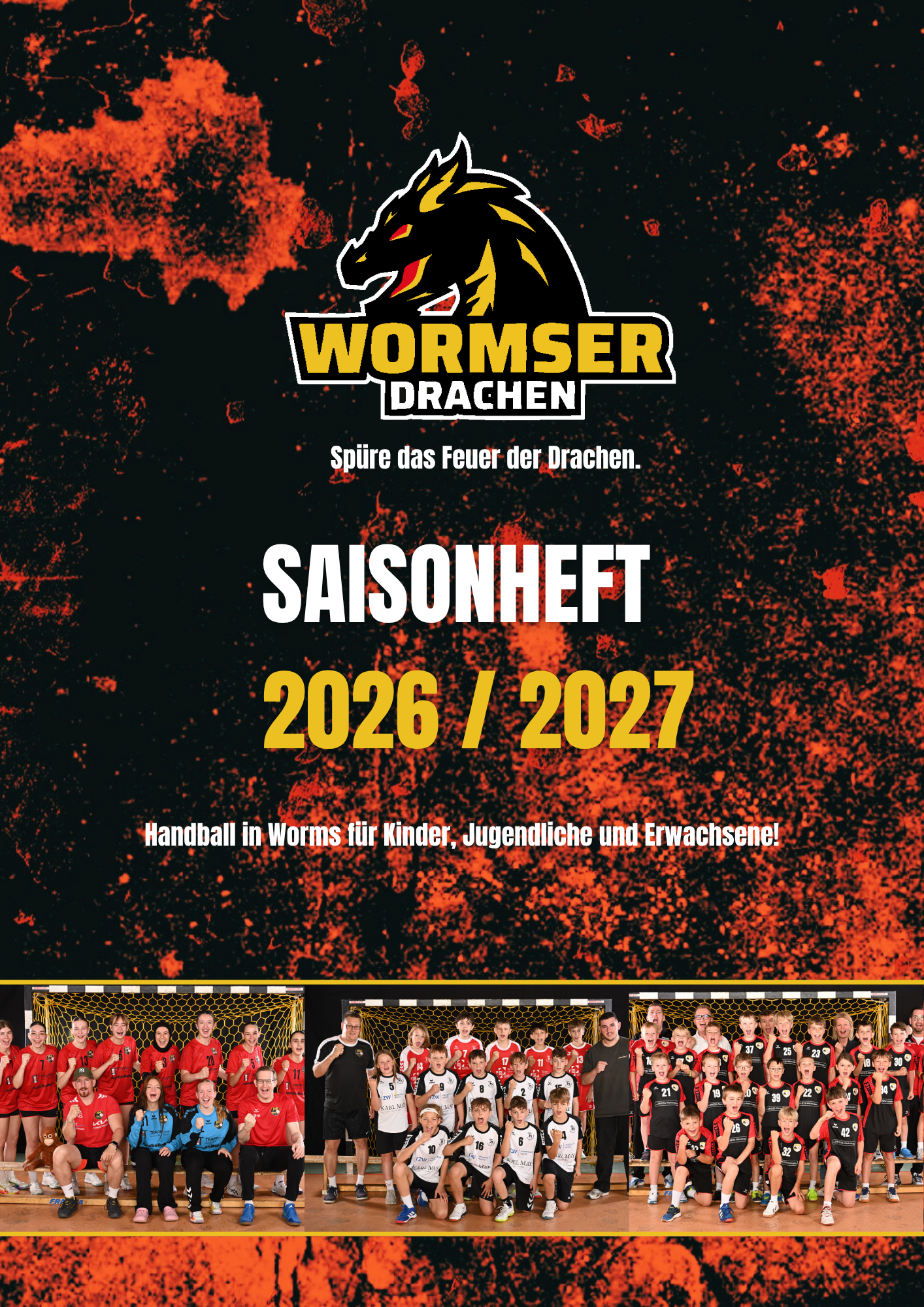 Unser Saisonheft 2026/2027 ist da!
